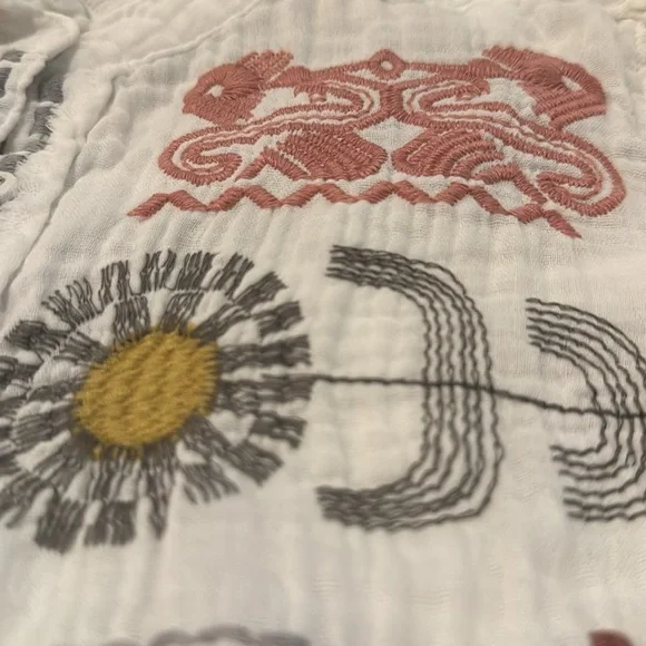 Johnny Was Zara Tunic NWT - Picture 10 of 12